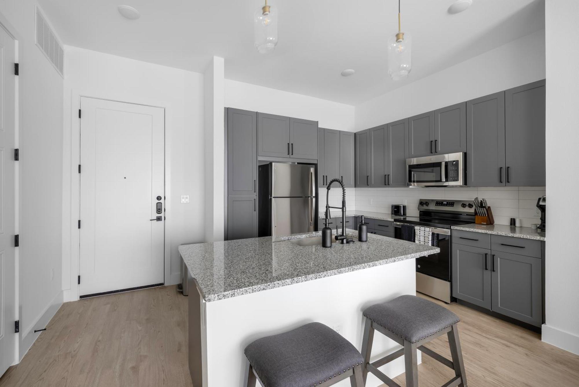 Railyard Apartments By Barsala เดนตัน ห้อง รูปภาพ