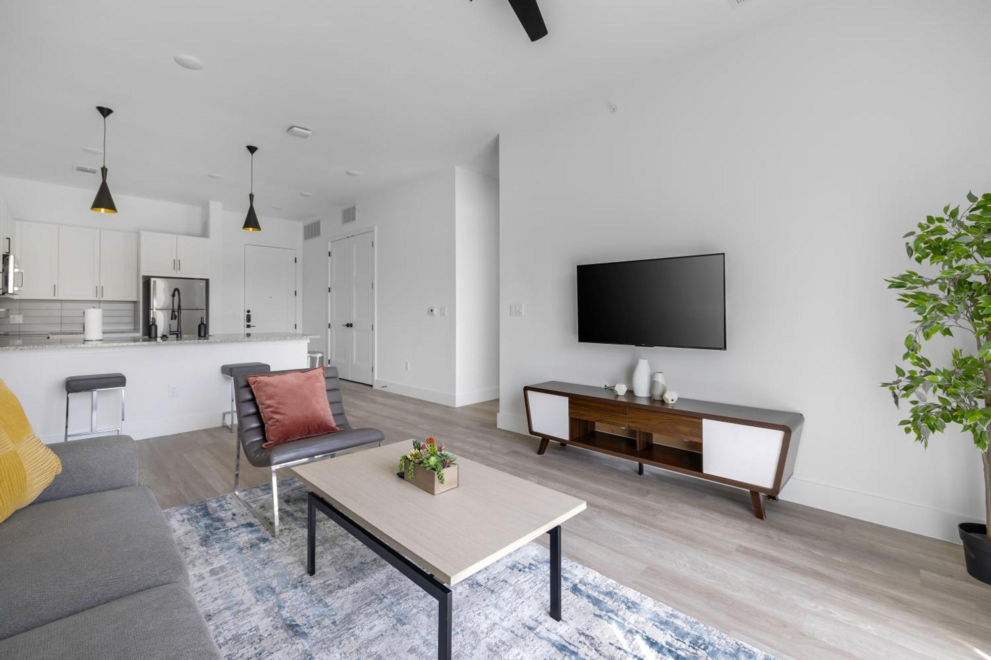 Railyard Apartments By Barsala เดนตัน ภายนอก รูปภาพ
